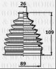 BORG & BECK BCB6150 Bellow, driveshaft